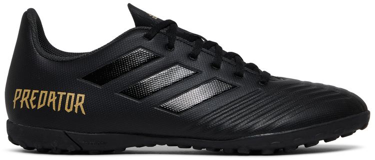 Кроссовки adidas Predator Tango 19.4 Turf 'Triple Black', черный
Кроссовки adidas Predator Tango 19.4 Turf 'Triple Black', черный