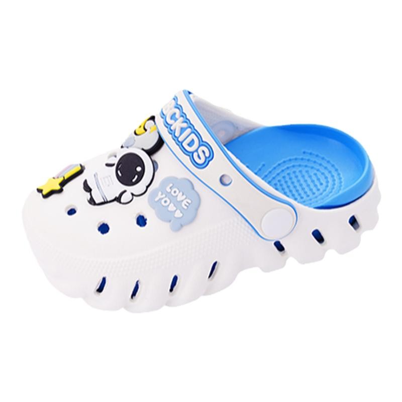 Противоскользящие детские сандалии для детей от 3 до 7 лет ABC KIDS, белый/синий
Противоскользящие детские сандалии для детей от 3 до 7 лет ABC KIDS, белый/синий