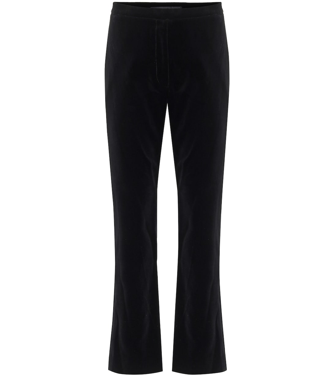 Бархатные брюки Meliza с высокой талией Costarellos, черный 
Бархатные брюки Meliza с высокой талией Costarellos, черный
