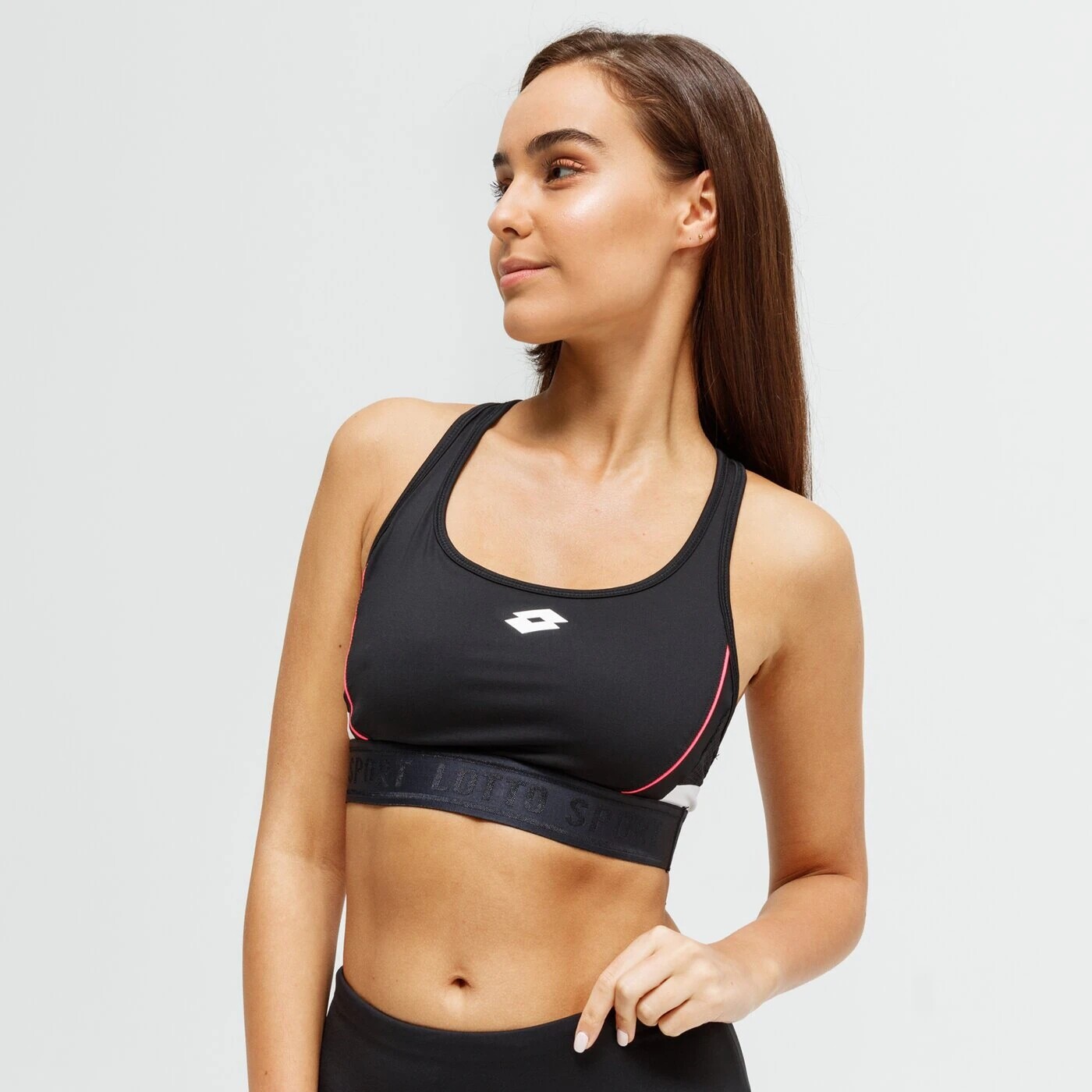 Бюстгальтер Lotto Vabene, черный
Бюстгальтер Lotto Vabene, черный