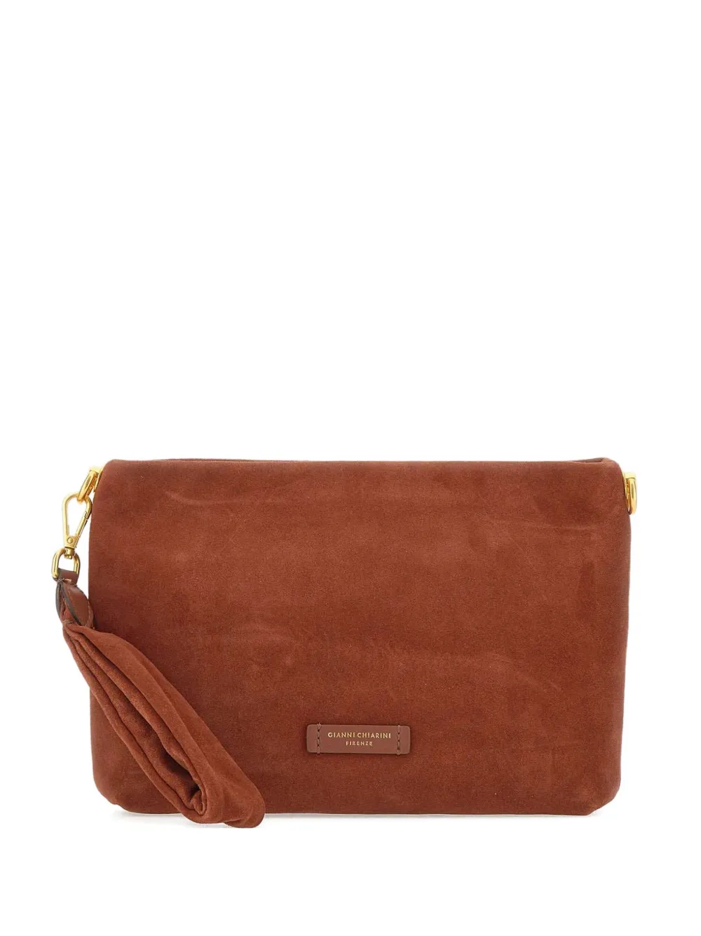 Замшевая сумка-клатч GIANNI CHIARINI, коричневый
Замшевая сумка-клатч GIANNI CHIARINI, коричневый