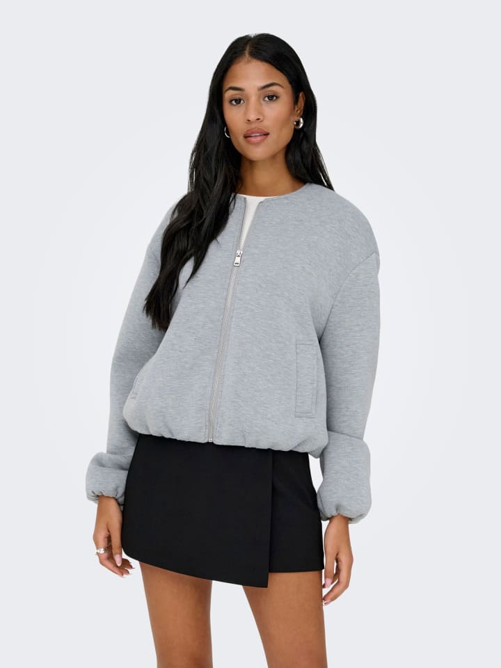 ONLY Куртка цвета средне-серого меланжа
ONLY Куртка цвета средне-серого меланжа