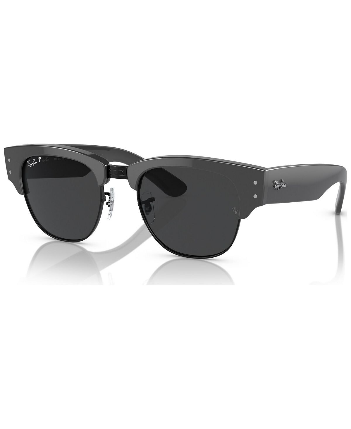 Поляризованные солнцезащитные очки унисекс, Mega Clubmaster Ray-Ban
Поляризованные солнцезащитные очки унисекс, Mega Clubmaster Ray-Ban