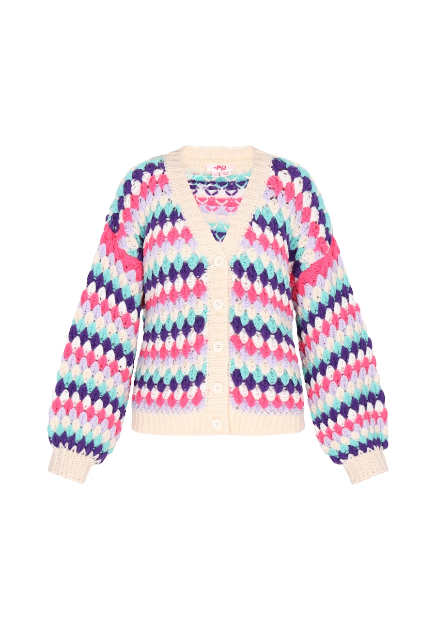 Вязаный кардиган MYMO, бежевый
Вязаный кардиган MYMO, бежевый