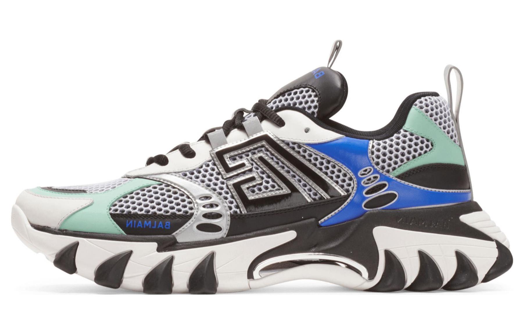 Кроссовки B-East со вставками BALMAIN, Original Shoe Box Included
Кроссовки B-East со вставками BALMAIN, Original Shoe Box Included