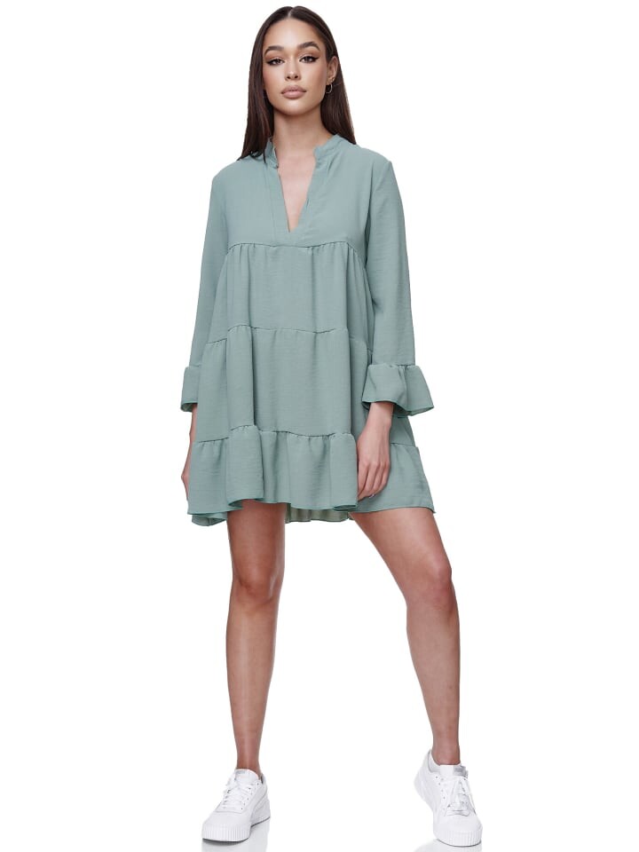 Короткое платье RAYSHYNE Kleid, зеленый
Короткое платье RAYSHYNE Kleid, зеленый