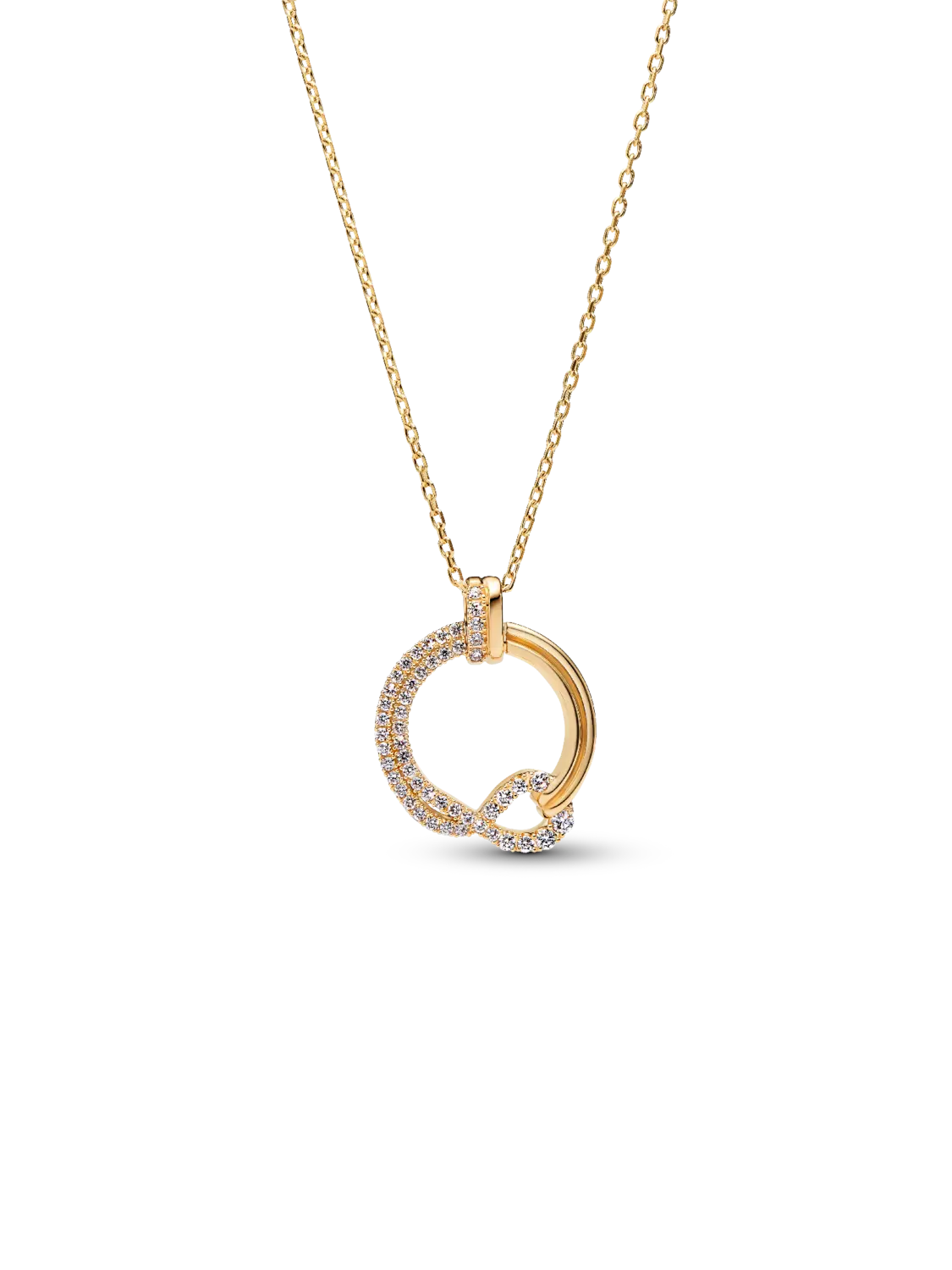 Ожерелье Pandora Infinite с подвеской-паве из выращенных в лаборатории бриллиантов Pandora, 0,32 карата tw, 14-каратное золото
Ожерелье Pandora Infinite с подвеской-паве из выращенных в лаборатории бриллиантов Pandora, 0,32 карата tw, 14-каратное золото