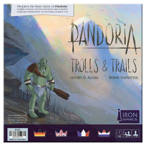 Настольная игра Irongames Pandoria: Trolls & Trails
Настольная игра Irongames Pandoria: Trolls & Trails