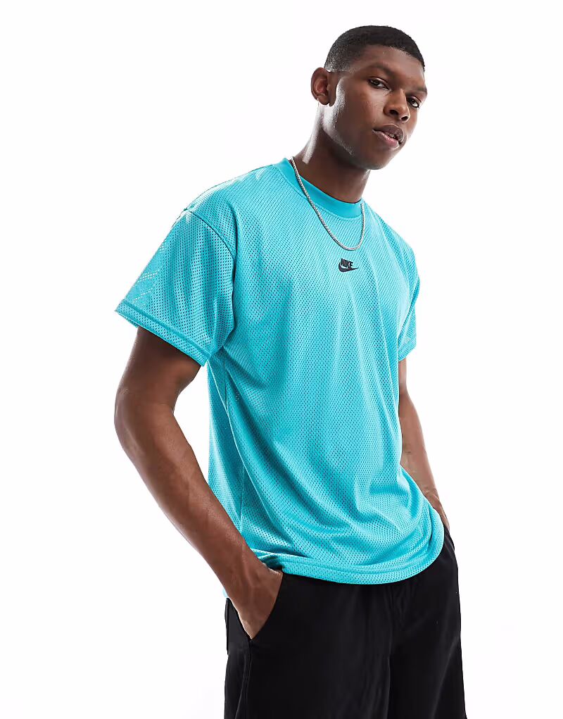 Футболка Nike Mesh синего цвета
Футболка Nike Mesh синего цвета