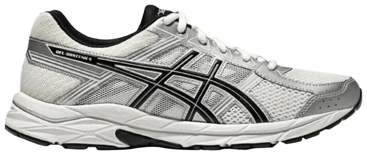 Кроссовки ASICS Gel Contend 4 'Brilliant White Silver', белый
Кроссовки ASICS Gel Contend 4 'Brilliant White Silver', белый