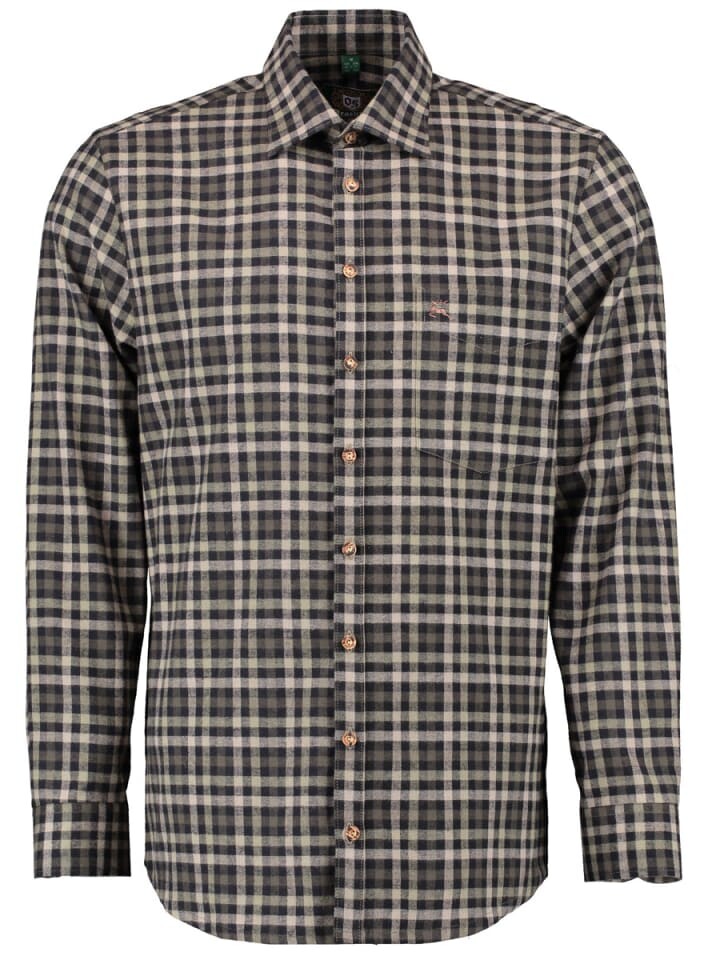 Рубашка OS-Trachten Jagdhemd Boriva, оливковый
Рубашка OS-Trachten Jagdhemd Boriva, оливковый