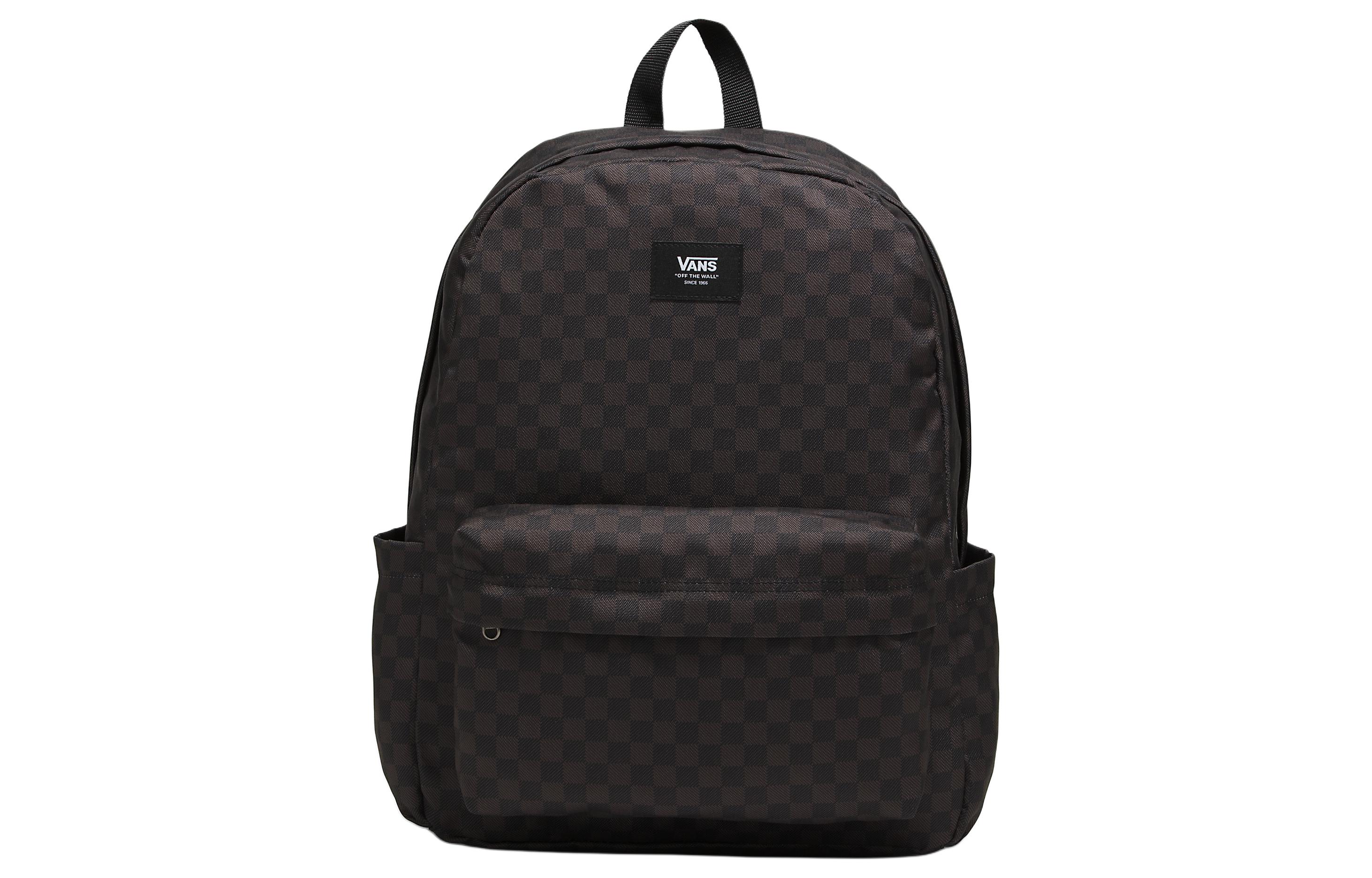 Vans Старый школьный рюкзак из переработанного полиэстера унисекс черный с графитовыми акцентами, Black Charcoal
Vans Старый школьный рюкзак из переработанного полиэстера унисекс черный с графитовыми акцентами, Black Charcoal