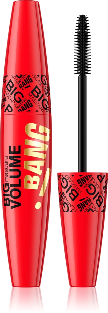 Тушь Big Volume Bang!, которая утолщает и увеличивает объем ресниц Eveline Cosmetics, 10 мл
Тушь Big Volume Bang!, которая утолщает и увеличивает объем ресниц Eveline Cosmetics, 10 мл