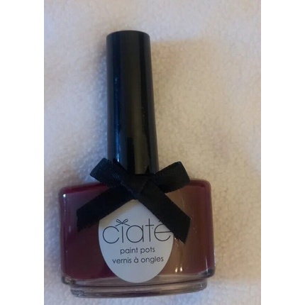 Лак для ногтей Paint Pots PP018 Dangerous Affair, элегантный фиолетовый, 13,5 мл - новый Ciate
Лак для ногтей Paint Pots PP018 Dangerous Affair, элегантный фиолетовый, 13,5 мл - новый Ciate