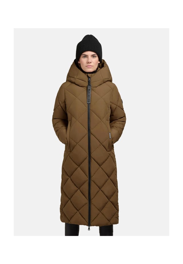 Стеганое пальто elow-ym Khujo, зеленый
Стеганое пальто elow-ym Khujo, зеленый