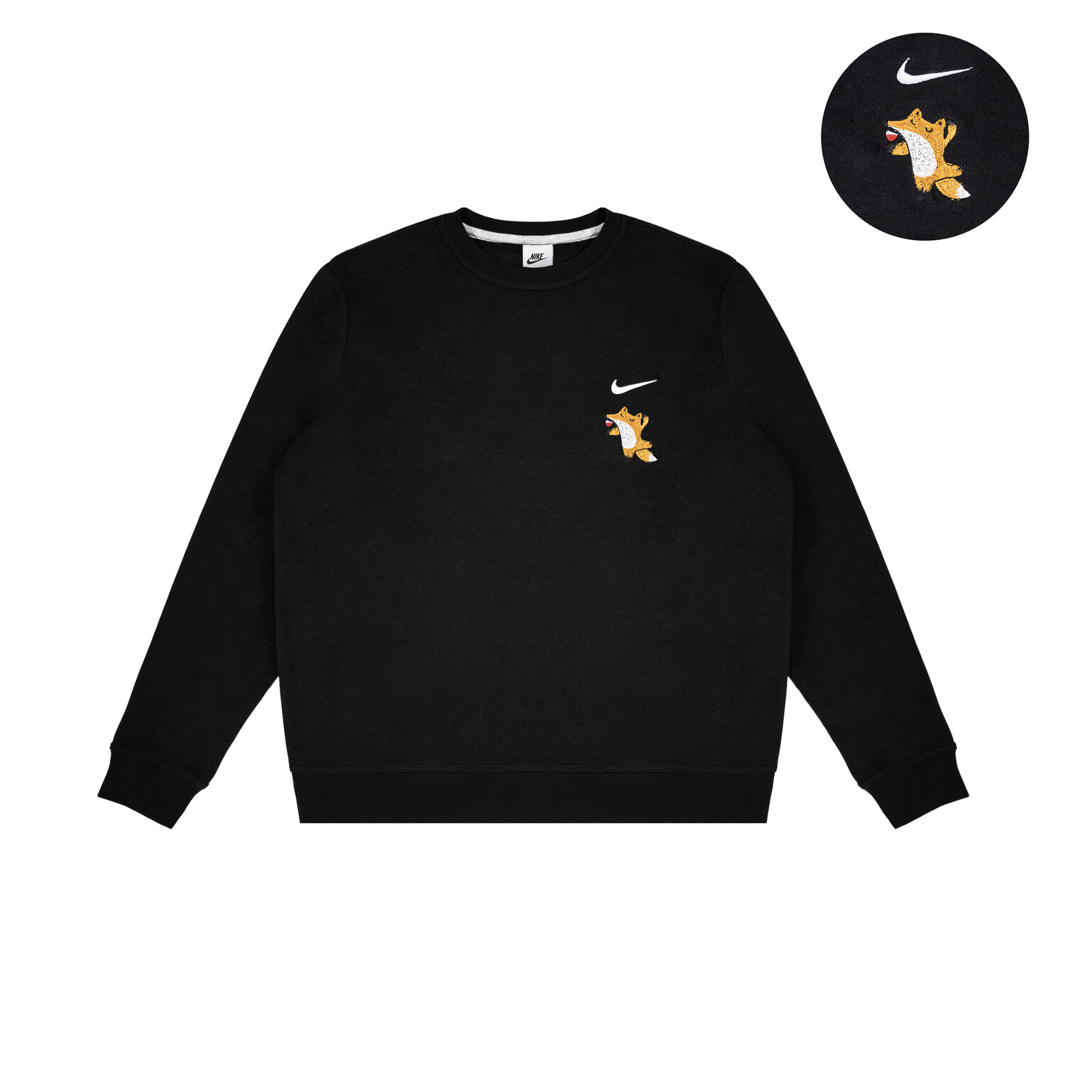 Толстовка унисекс черная Nike, черный
Толстовка унисекс черная Nike, черный