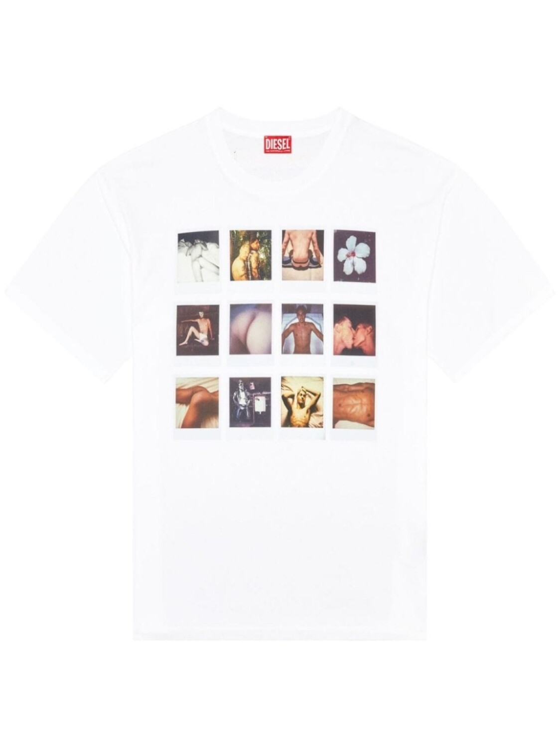 Diesel футболка из органического хлопка с фотопринтом из коллаборации с ToFF, белый
Diesel футболка из органического хлопка с фотопринтом из коллаборации с ToFF, белый