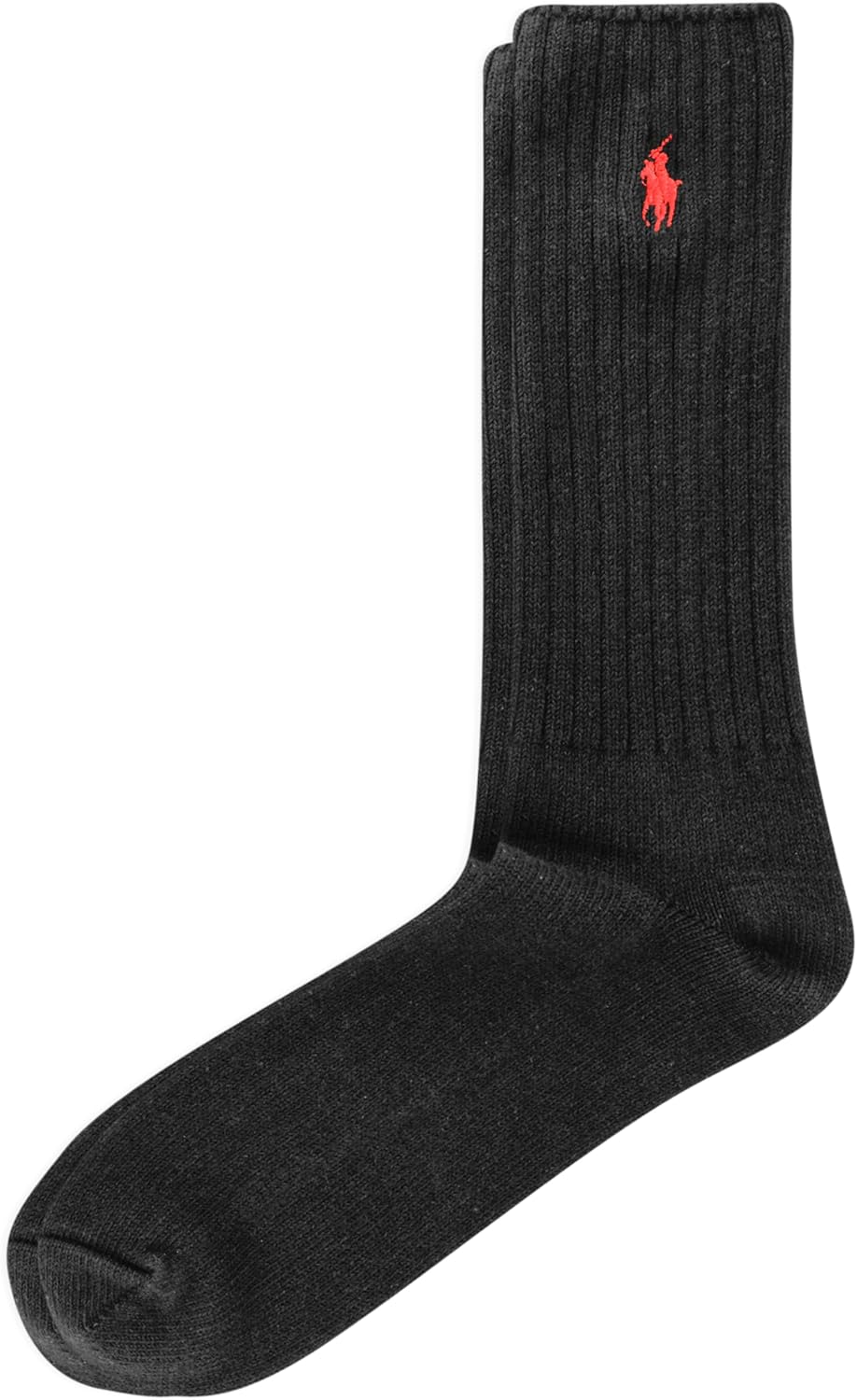 POLO RALPH LAUREN мужские хлопковые ребристые носки, Black
POLO RALPH LAUREN мужские хлопковые ребристые носки, Black