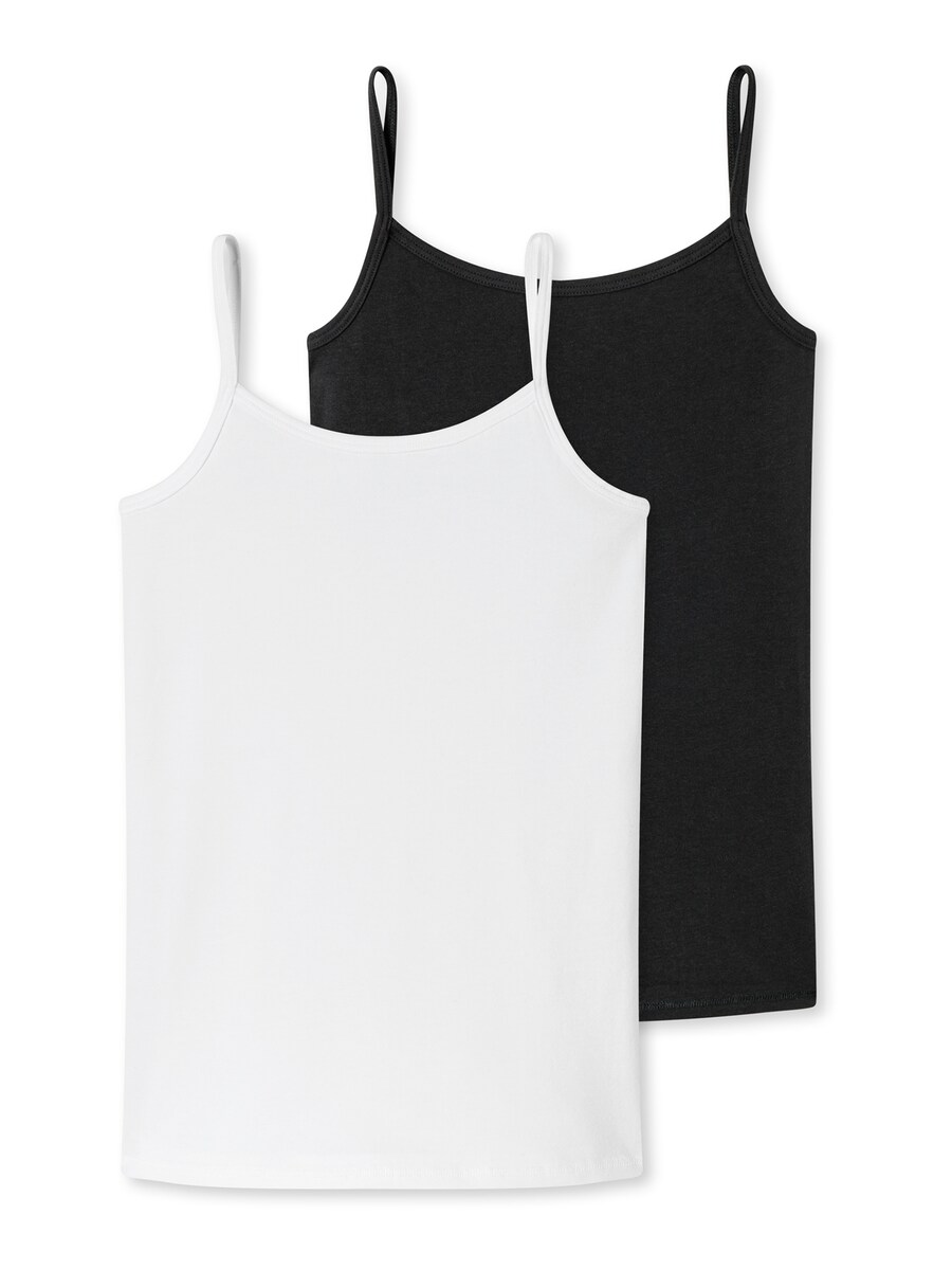 Нижняя рубашка SCHIESSER, черный/белый
Нижняя рубашка SCHIESSER, черный/белый