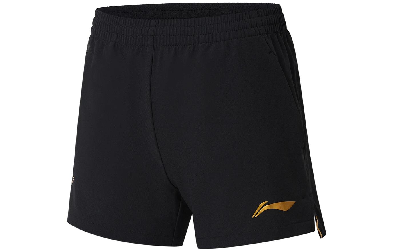 Женские спортивные шорты для настольного тенниса LiNing Black
Женские спортивные шорты для настольного тенниса LiNing Black