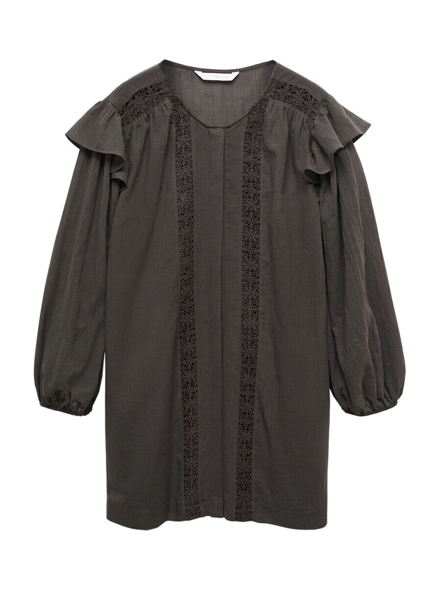 Платье Mango CHARLOTE, антрацит
Платье Mango CHARLOTE, антрацит