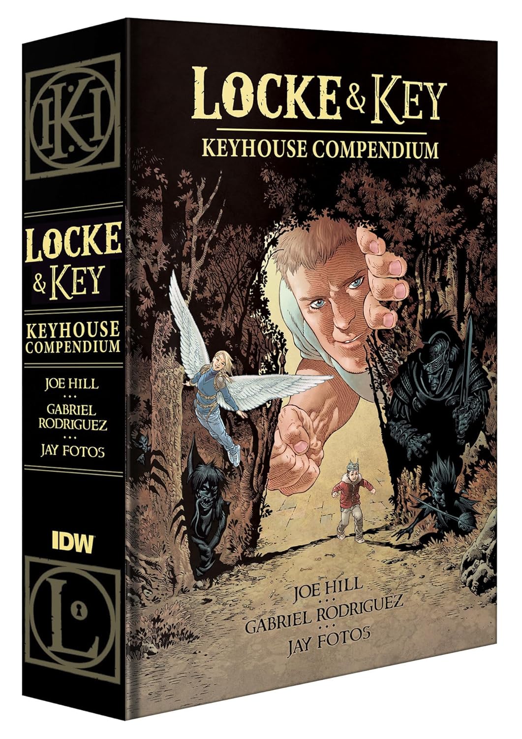 Locke & Key: Keyhouse Compendium (IDW Publishing)
Locke & Key: Keyhouse Compendium (IDW Publishing)