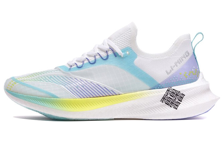 Кроссовки Feidian Challenger для бега мужские с низким верхом стандартные белые/цветочная корзинка фиолетовые Lining
Кроссовки Feidian Challenger для бега мужские с низким верхом стандартные белые/цветочная корзинка фиолетовые Lining