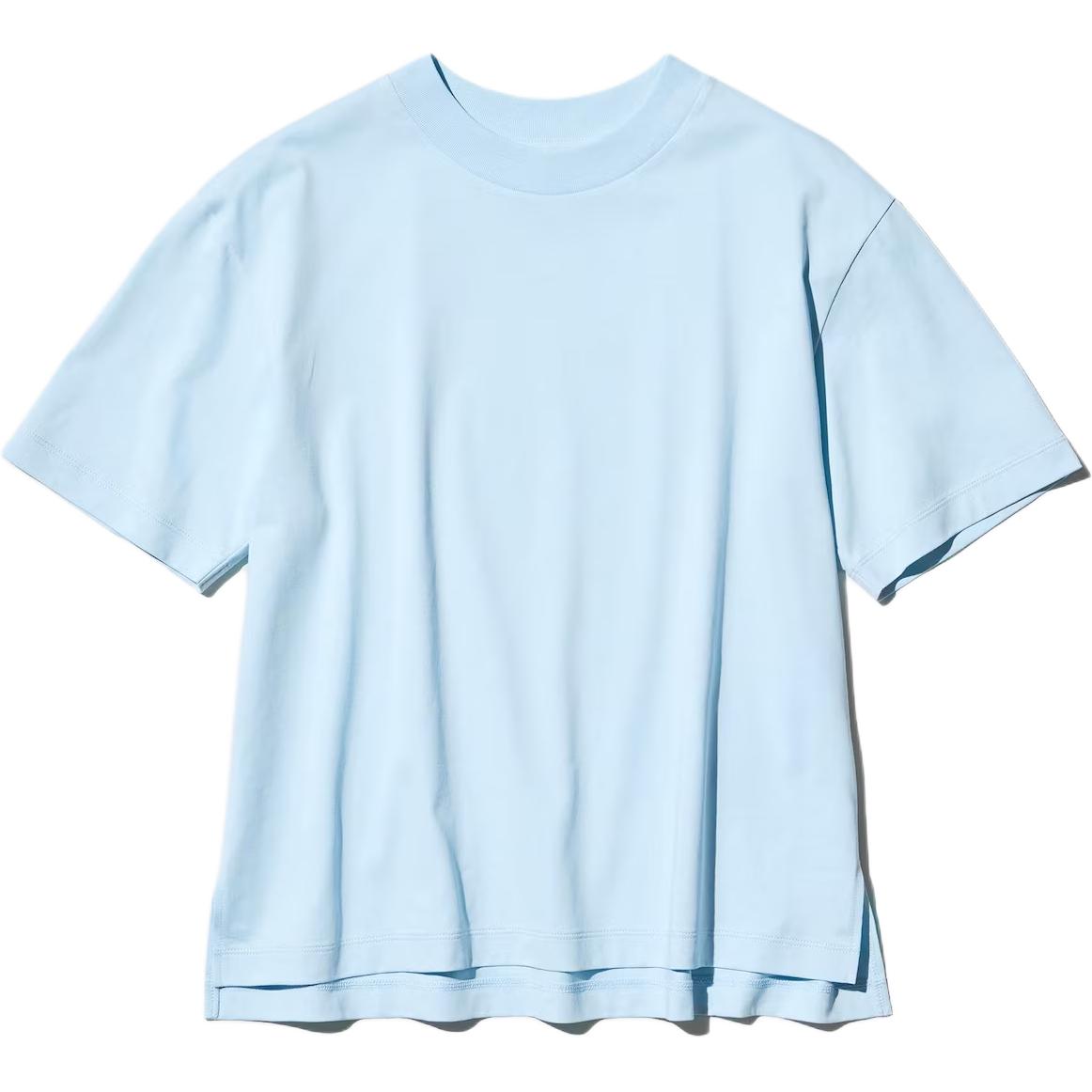 UNIQLO Футболка женская светло-голубая
UNIQLO Футболка женская светло-голубая