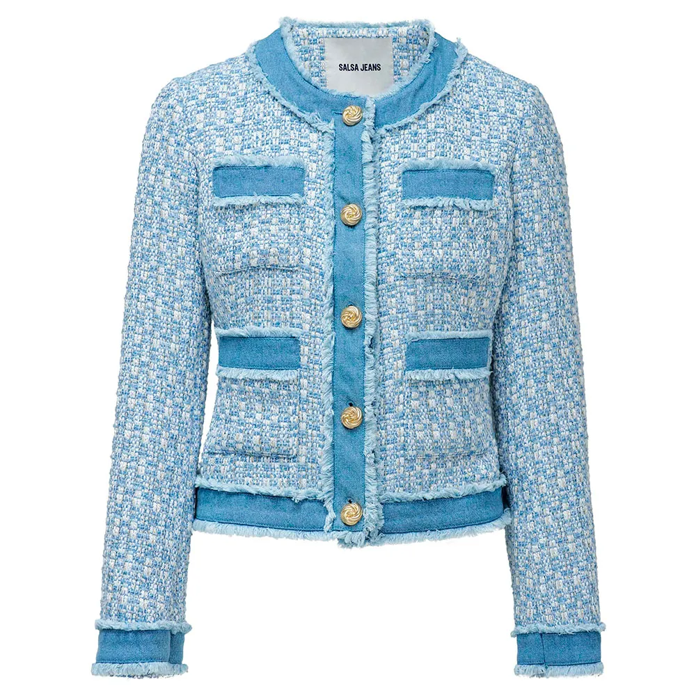 Куртка Salsa Jeans 21010385 Slim Fit, синий 
Куртка Salsa Jeans 21010385 Slim Fit, синий