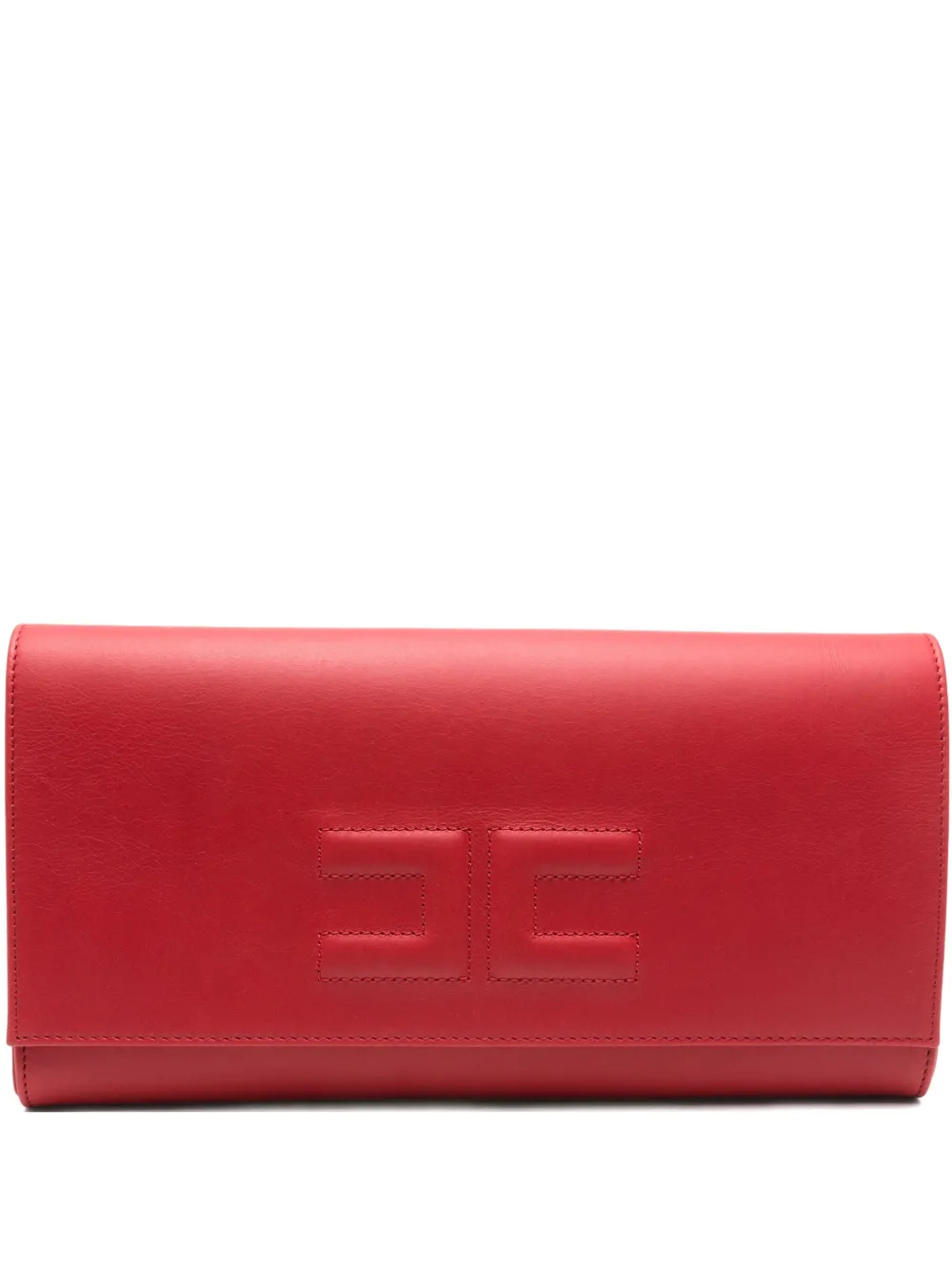 Клатч на молнии Elisabetta Franchi, красный
Клатч на молнии Elisabetta Franchi, красный