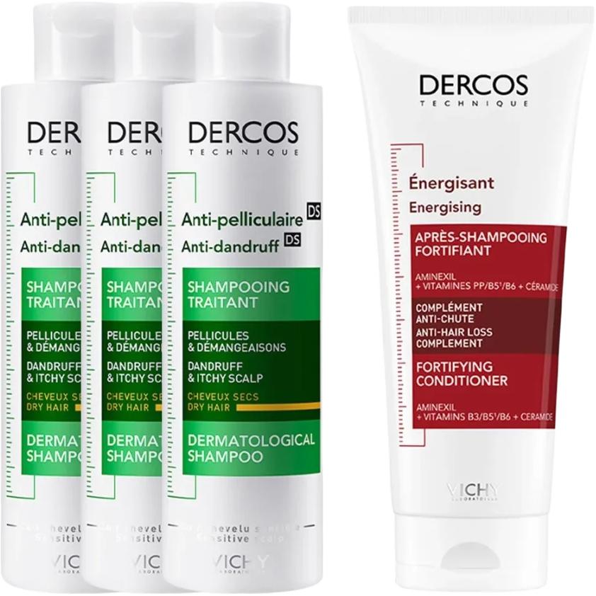 Набор шампуня и кондиционера unisex Vichy
Набор шампуня и кондиционера unisex Vichy