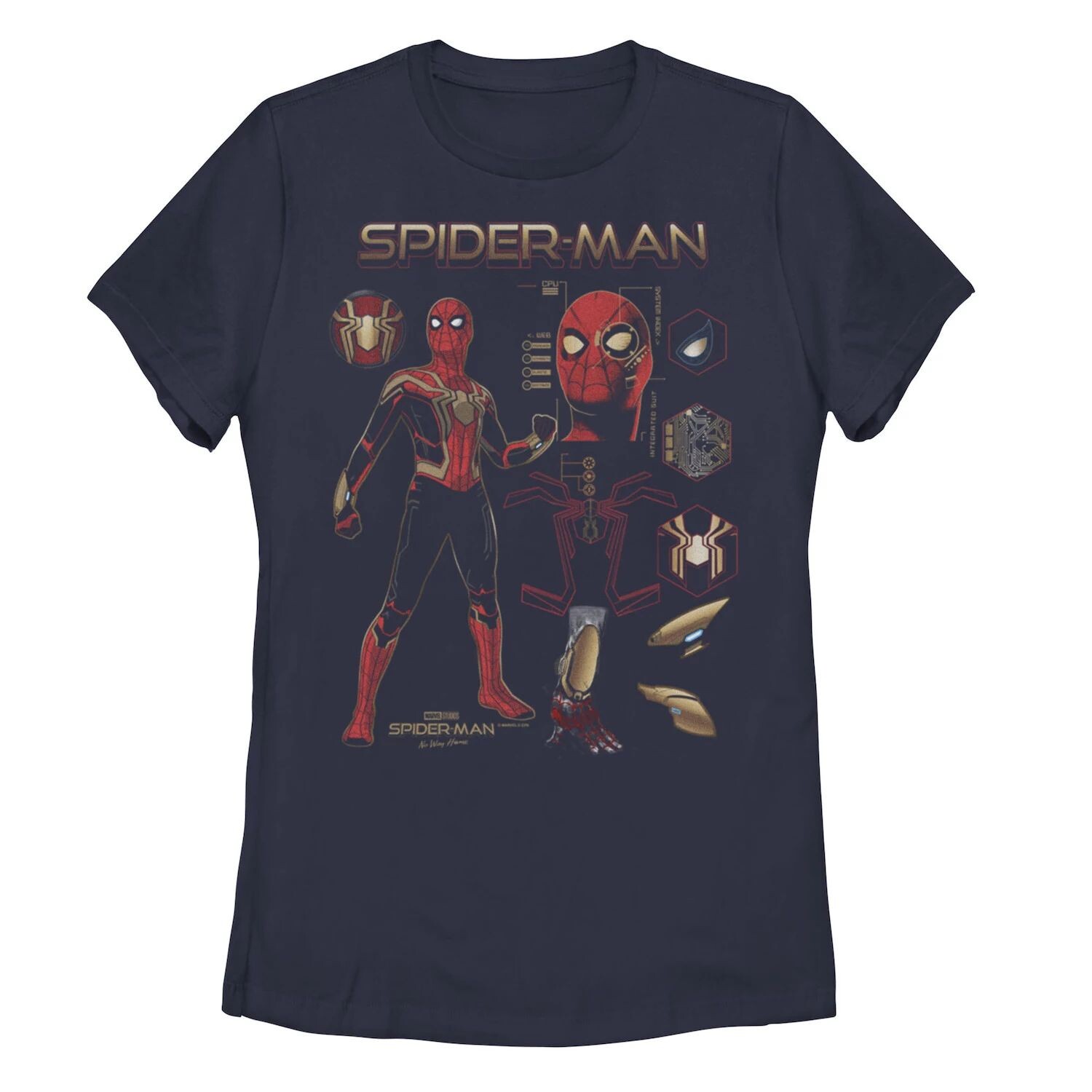 Футболка с изображением Человека-Паука Marvel Spider-Man No Way Home Spidey для юниоров Licensed Character
Футболка с изображением Человека-Паука Marvel Spider-Man No Way Home Spidey для юниоров Licensed Character