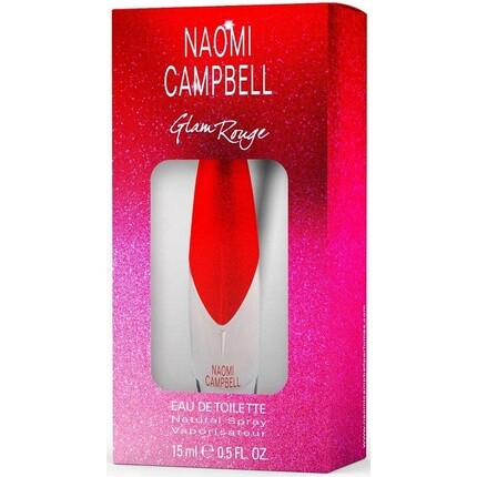 Туалетная вода Glam Rouge 15 мл, Naomi Campbell
Туалетная вода Glam Rouge 15 мл, Naomi Campbell