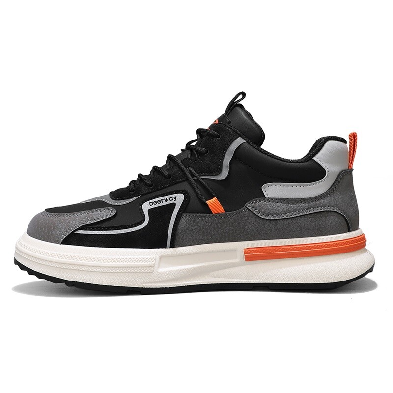 Мужские кроссовки Lifestyle Mid-Top Black Ash Orange Deerway, Черный, Мужские кроссовки Lifestyle Mid-Top Black Ash Orange Deerway 
Мужские кроссовки Lifestyle Mid-Top Black Ash Orange Deerway, Черный, Мужские кроссовки Lifestyle Mid-Top Black Ash Orange Deerway