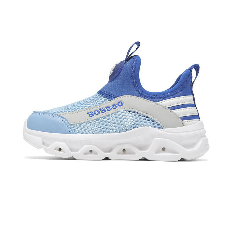 Кроссовки для бега для детей с низким верхом, противоскользящие, с антиударным эффектом, дышащие, легкие, амортизирующие, сбалансированные BOBDOG, синий
Кроссовки для бега для детей с низким верхом, противоскользящие, с антиударным эффектом, дышащие, легкие, амортизирующие, сбалансированные BOBDOG, синий