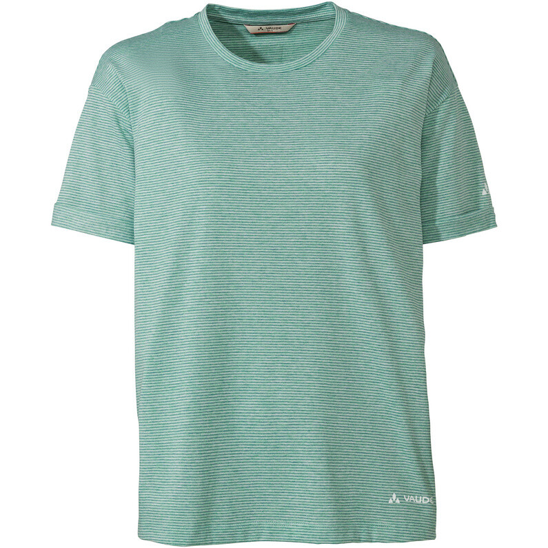 Женская футболка в полоску Mineo Vaude, зеленый
Женская футболка в полоску Mineo Vaude, зеленый