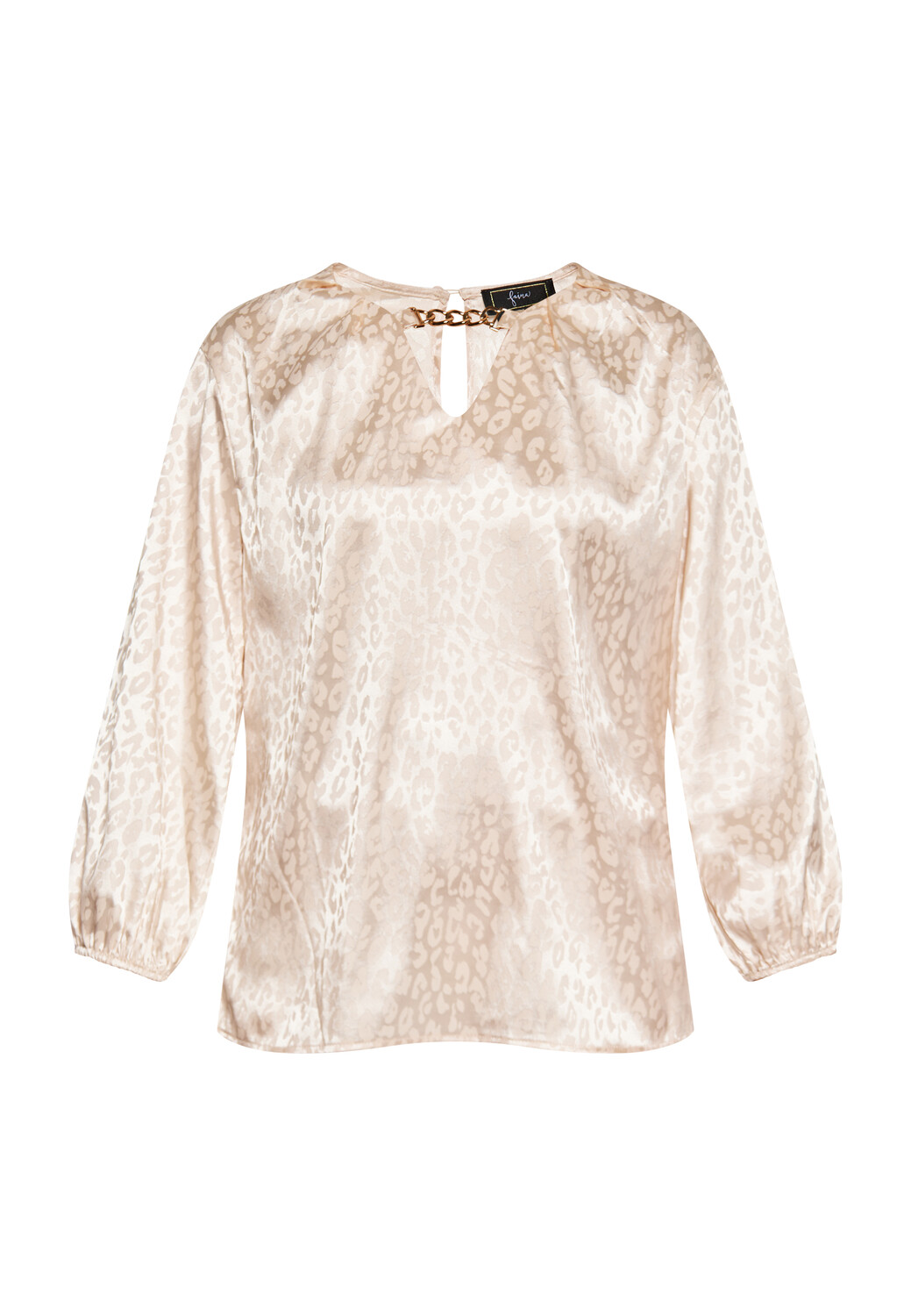 Блуза faina, кремовый 
Блуза faina, кремовый