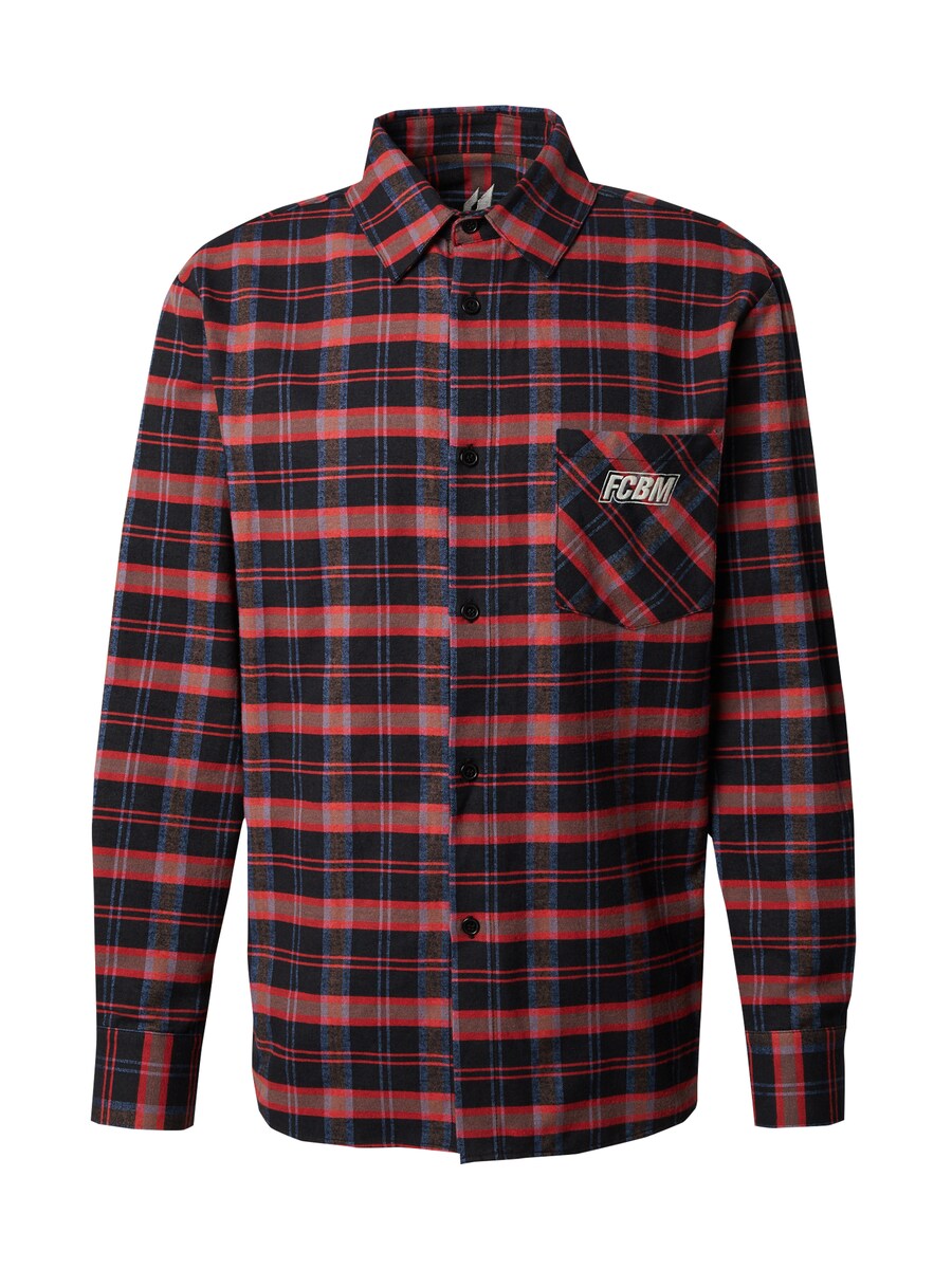 Рубашка на пуговицах классического кроя FCBM Aras, Melon/Black
Рубашка на пуговицах классического кроя FCBM Aras, Melon/Black