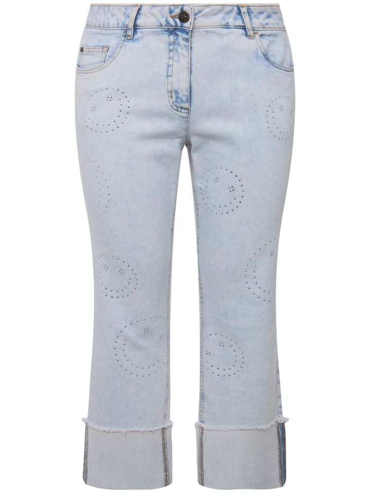 Джинсы Angel of Style, цвет bleached denim
Джинсы Angel of Style, цвет bleached denim