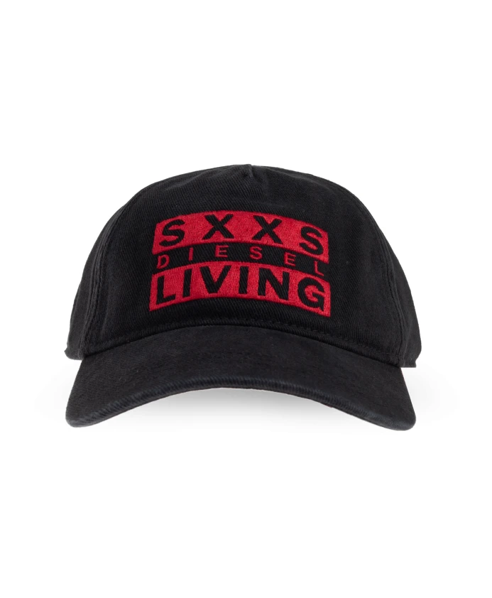 Бейсболка Diesel, черный
Бейсболка Diesel, черный