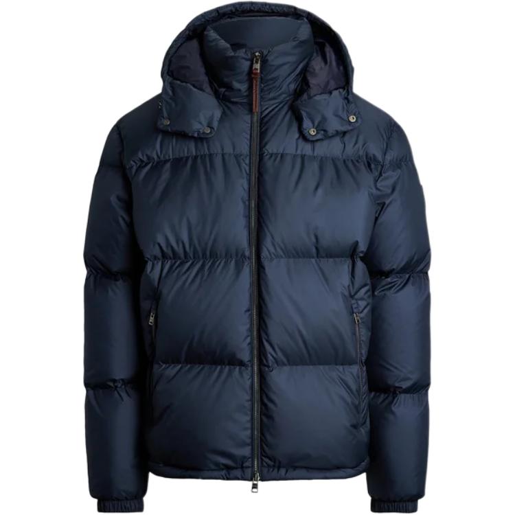 Утепленная куртка на молнии Polo Ralph Lauren, темно синий
Утепленная куртка на молнии Polo Ralph Lauren, темно синий