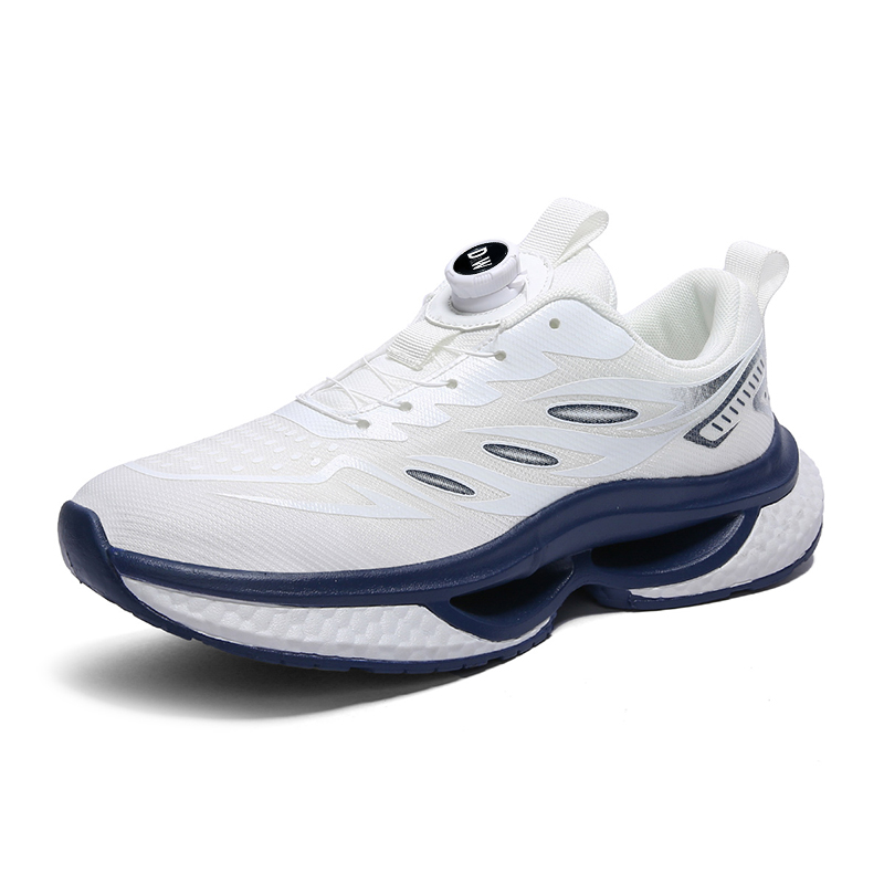 Кроссовки для бега с низким верхом для детей и подростков с амортизацией ударов, износостойкостью и отскоком D&W, белый/синий
Кроссовки для бега с низким верхом для детей и подростков с амортизацией ударов, износостойкостью и отскоком D&W, белый/синий