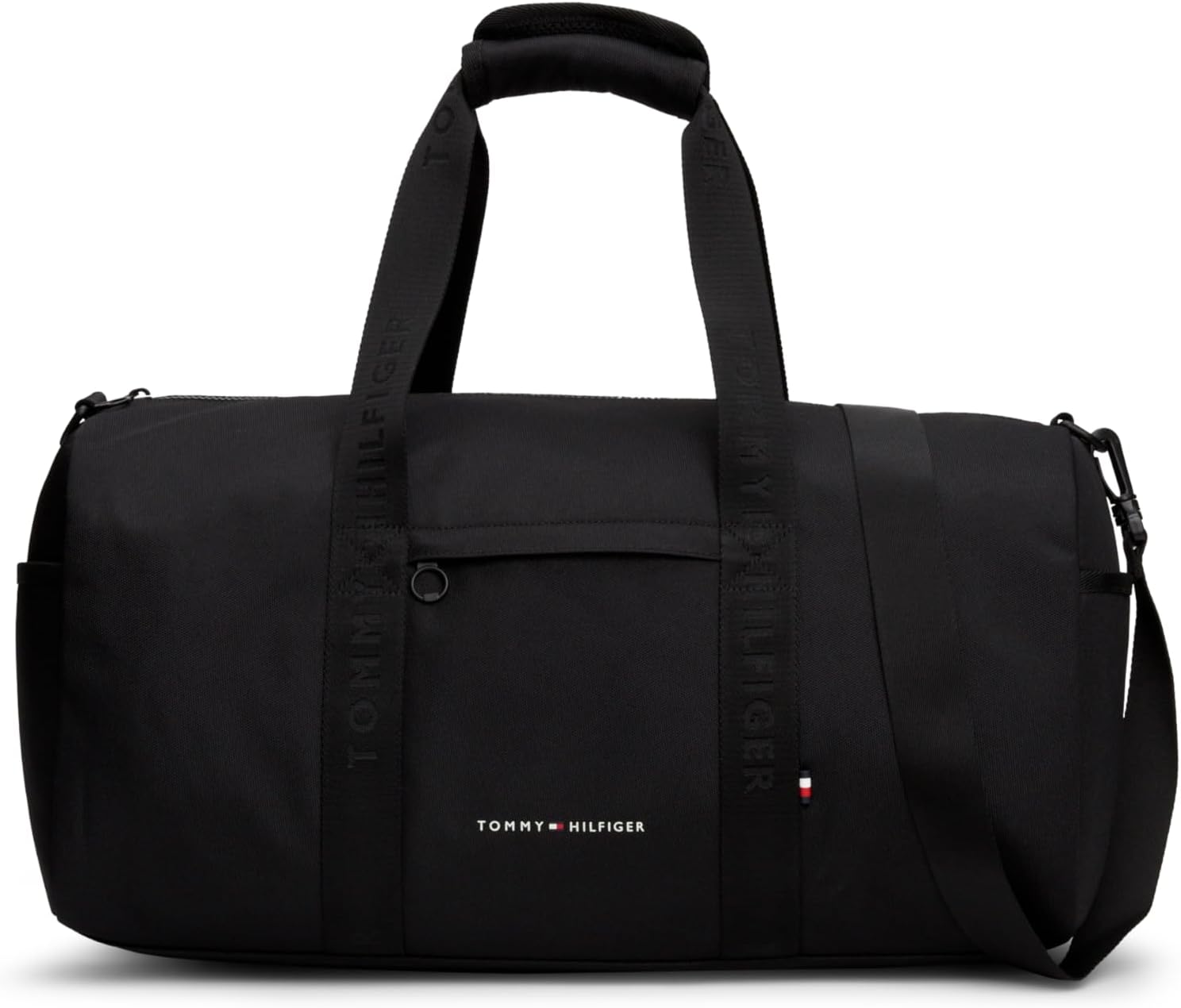 Мужская дорожная сумка Tommy Hilfiger Element со съемным ремнем через плечо, Black
Мужская дорожная сумка Tommy Hilfiger Element со съемным ремнем через плечо, Black