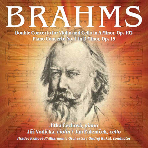 CD диск Brahms / Vodicka / Palenicek / Cechova / Hradec: Double Con 102 & Pno Con 1 15
CD диск Brahms / Vodicka / Palenicek / Cechova / Hradec: Double Con 102 & Pno Con 1 15