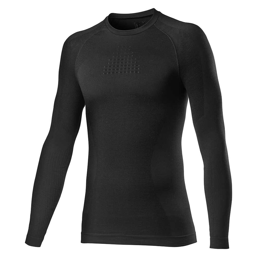 Базовый слой Castelli Core Seamless, черный
Базовый слой Castelli Core Seamless, черный