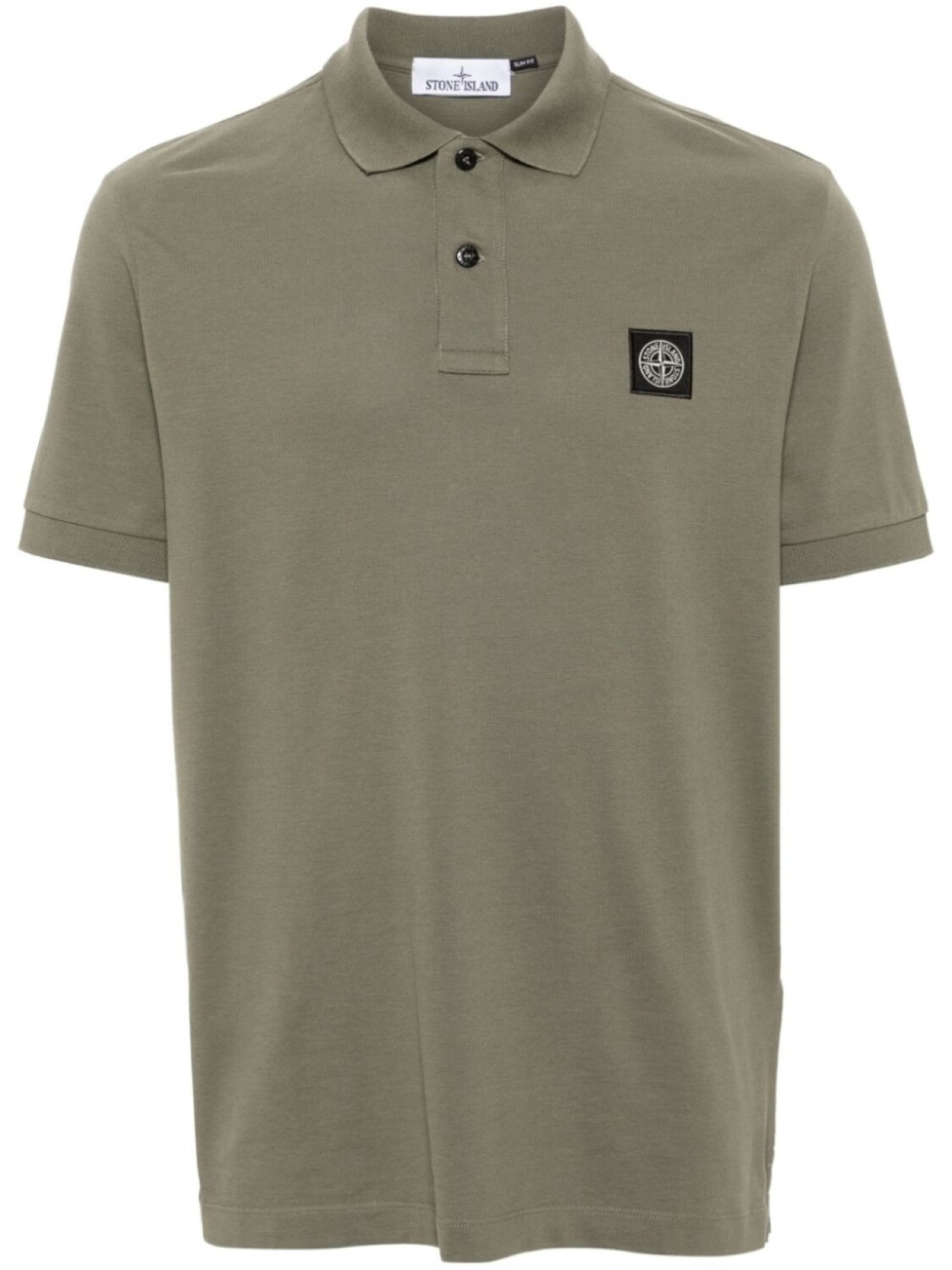 Stone Island рубашка поло с логотипом Compass, зеленый
Stone Island рубашка поло с логотипом Compass, зеленый