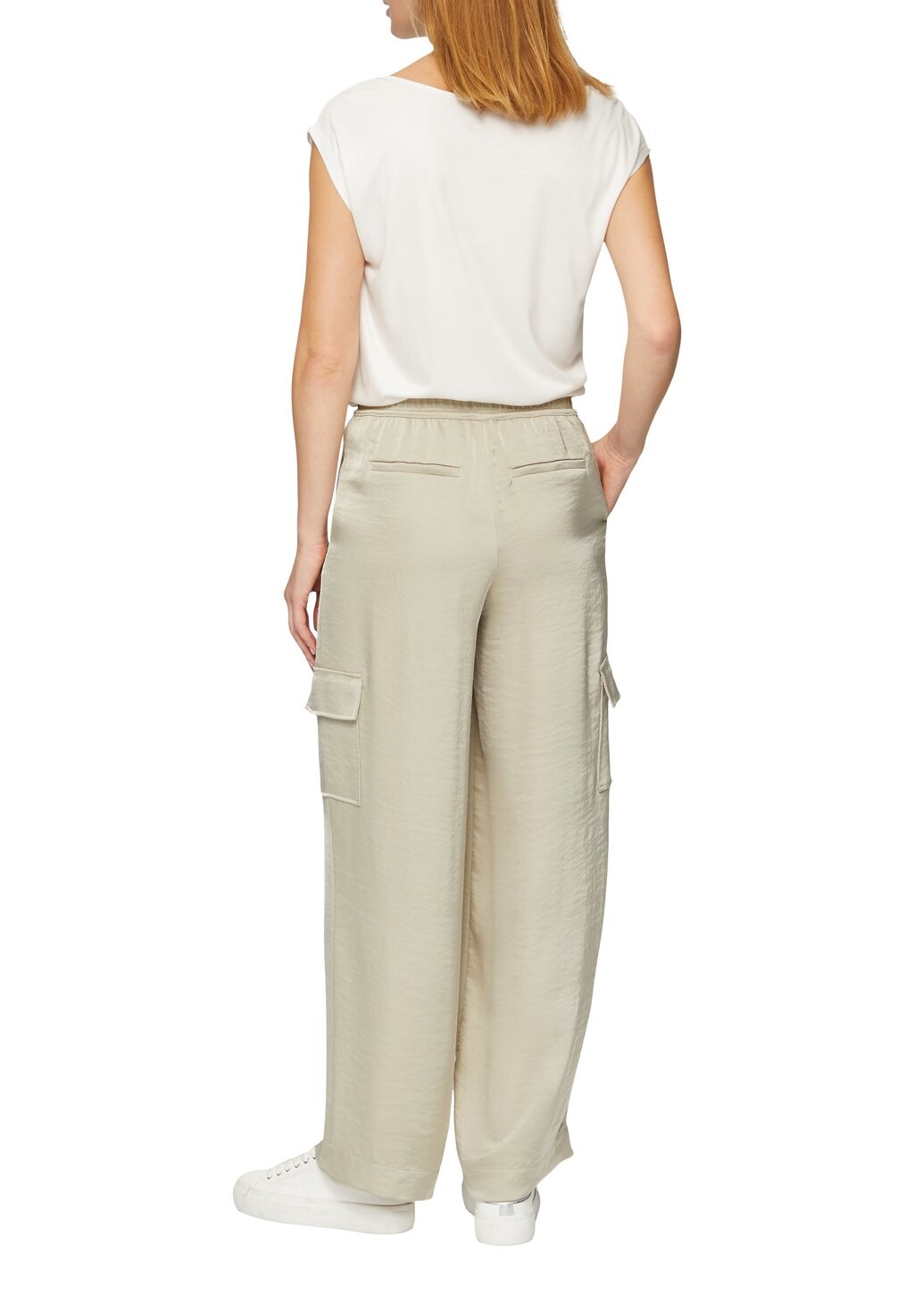 Брюки карго s.Oliver BLACK LABEL, бежевый
Брюки карго s.Oliver BLACK LABEL, бежевый