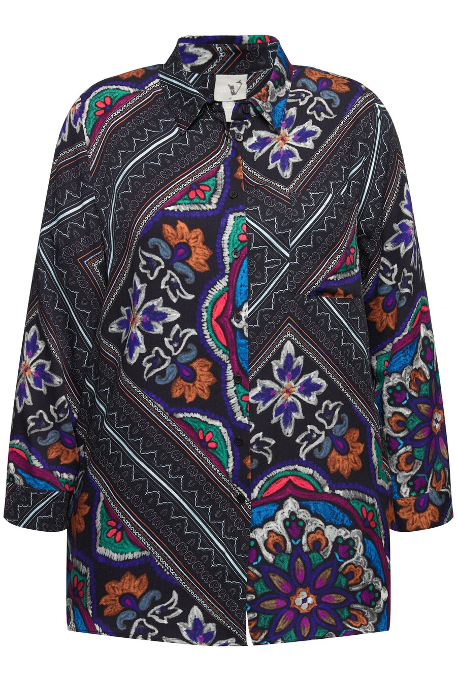 Блуза Ulla Popken, черный
Блуза Ulla Popken, черный