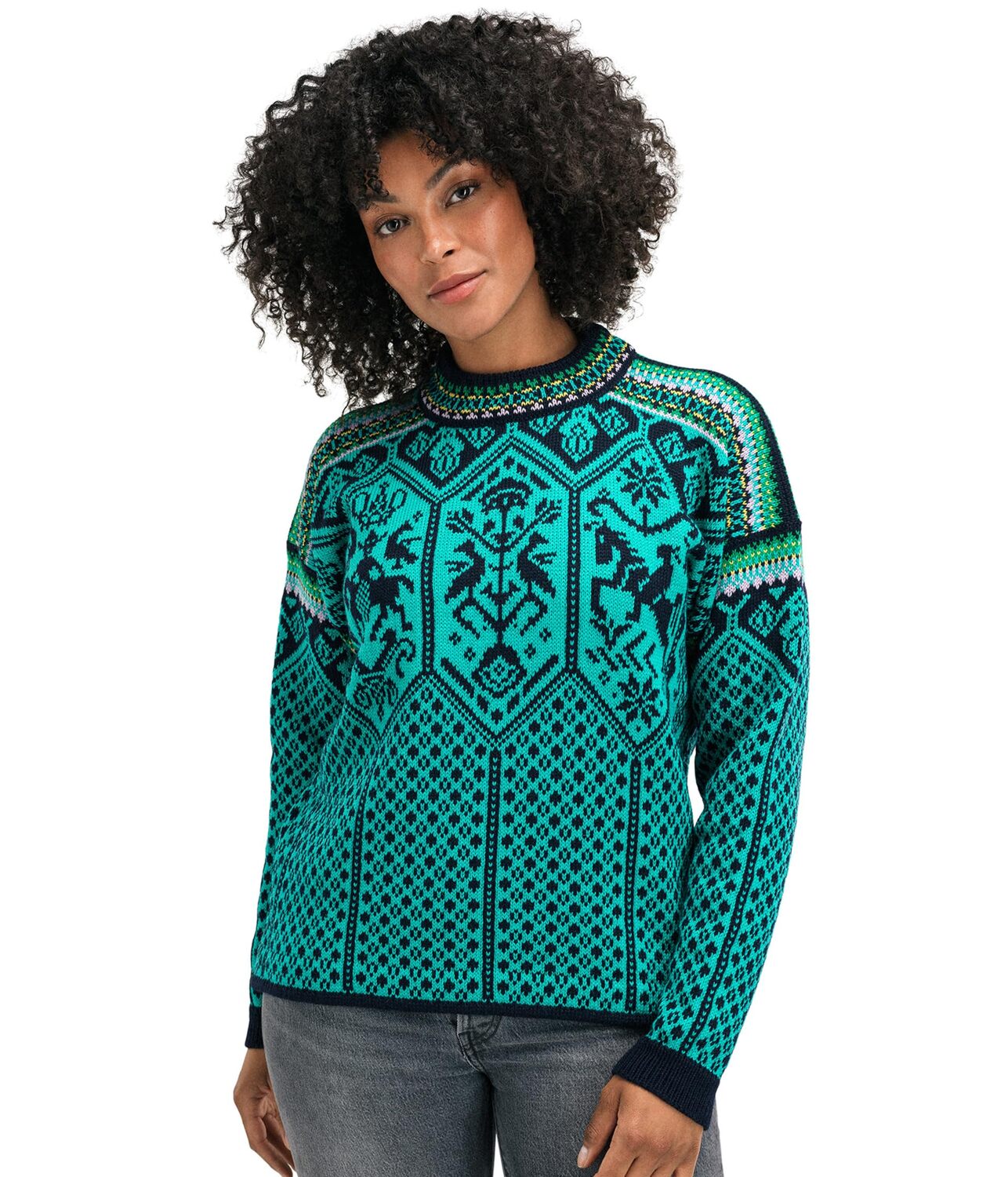 Свитер Dale of Norway 1994 Sweater, Marine/Peacock 
Свитер Dale of Norway 1994 Sweater, Marine/Peacock