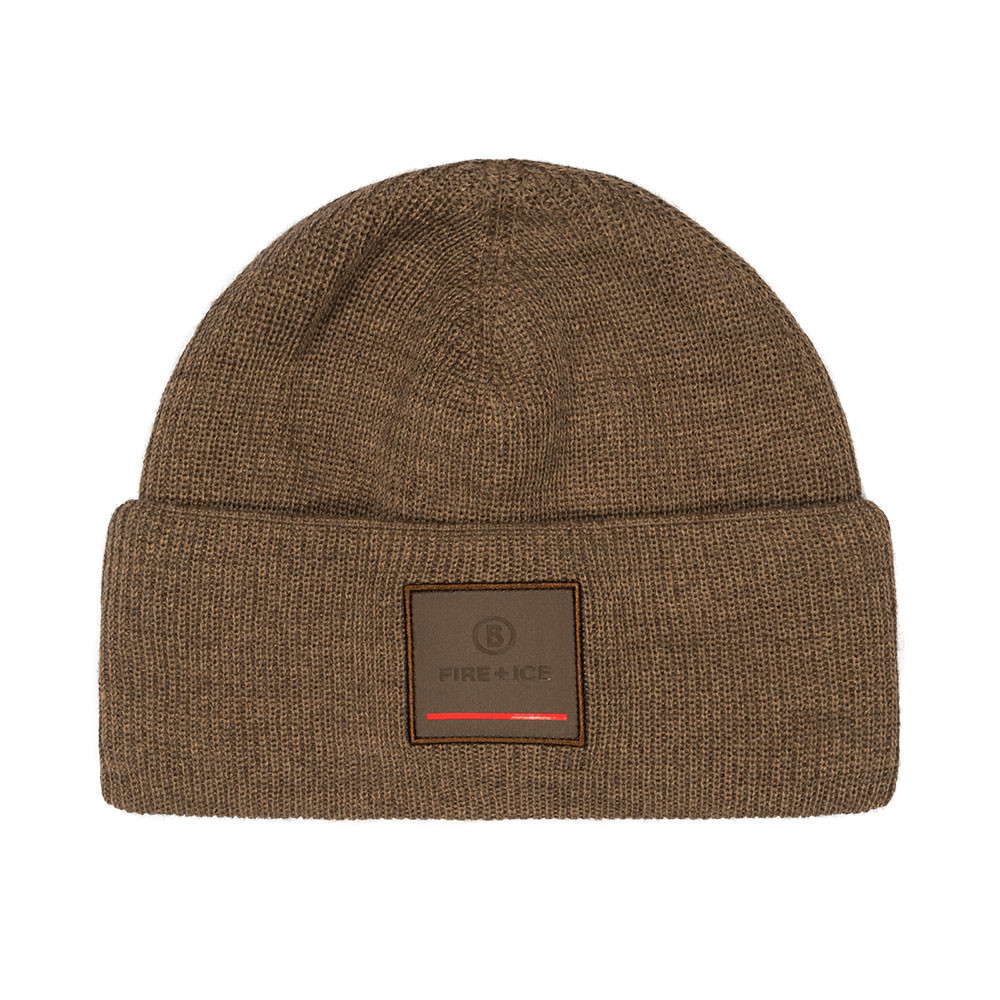 Шапка Fire + Ice Tarek (мужская) - зима 2025 года, Hazelnut Melange
Шапка Fire + Ice Tarek (мужская) - зима 2025 года, Hazelnut Melange